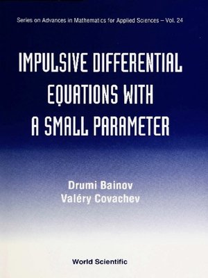 cover image of Impulsive Differential Equations With a Small Parameter